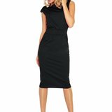 Rochie dama Cecile, Negru XL